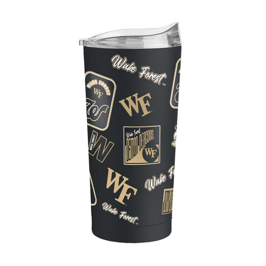 Wake Forest 20oz Dreamweave Powder Coat Tumbler - Logo Brands - Flyclothing LLC