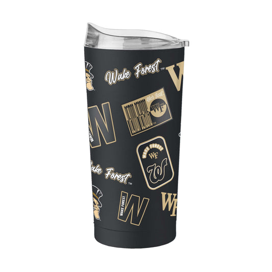 Wake Forest 20oz Dreamweave Powder Coat Tumbler - Logo Brands - Flyclothing LLC