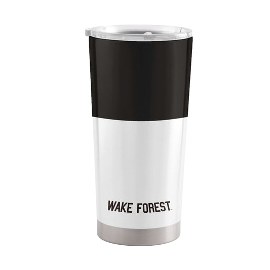 Wake Forest 20oz Colorblock Stainless Tumbler - Logo Brands - Flyclothing LLC