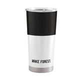 Wake Forest 20oz Colorblock Stainless Tumbler