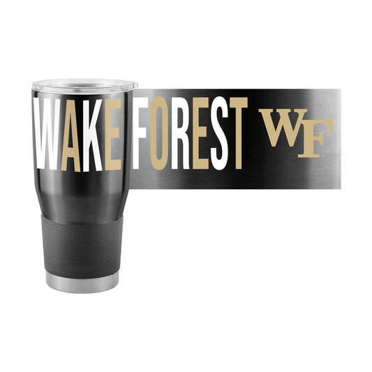 Wake Forest 30oz Overtime Stainless Steel Tumbler - Logo Brands - Flyclothing LLC