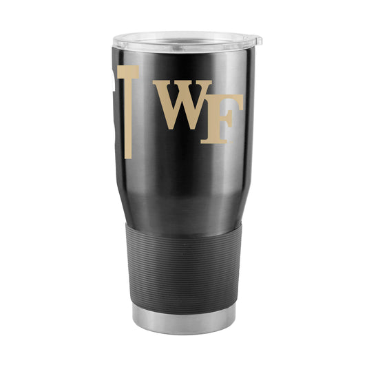 Wake Forest 30oz Overtime Stainless Steel Tumbler - Logo Brands - Flyclothing LLC