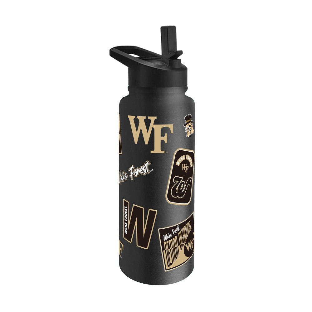 Wake Forest 34oz Dreamweave Quencher Bottle - Logo Brands - Flyclothing LLC