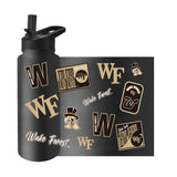 Wake Forest 34oz Dreamweave Quencher Bottle - Logo Brands - Flyclothing LLC