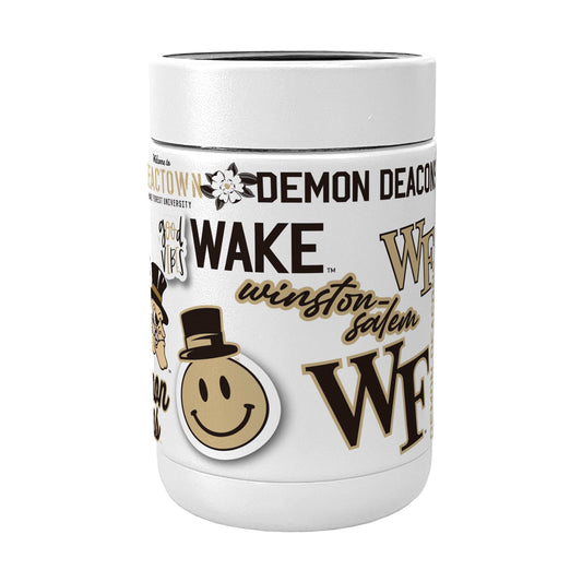 Wake Forest Powder Native Coat Coolie - Logo Brands - Flyclothing LLC