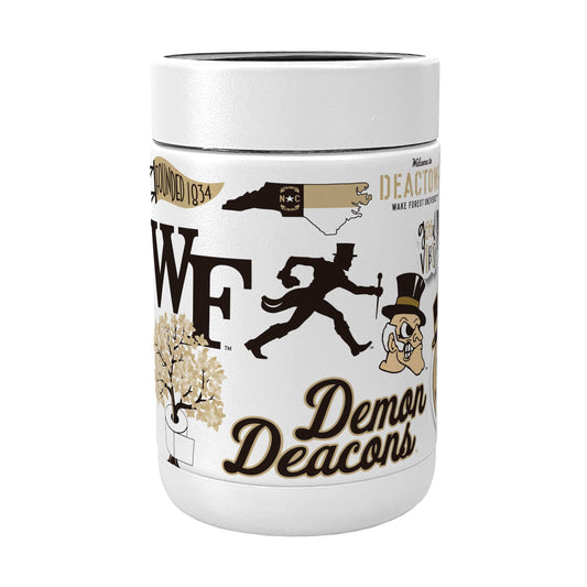 Wake Forest Powder Native Coat Coolie - Logo Brands - Flyclothing LLC