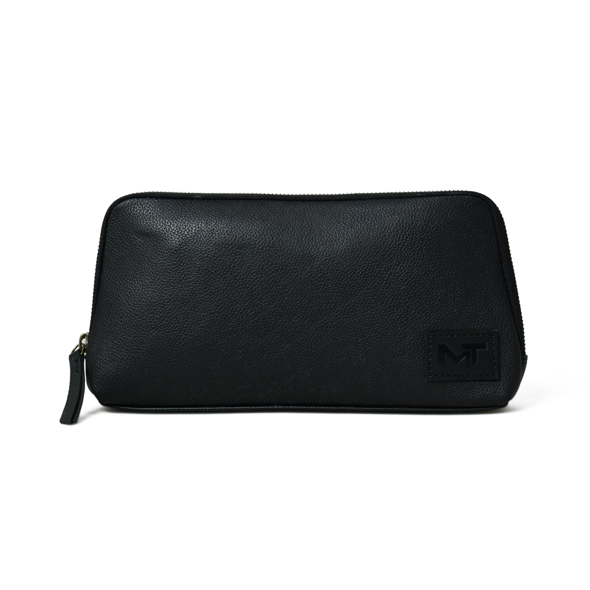 Classic Black Leather Clutch - Classy Leather Bags - Flyclothing LLC