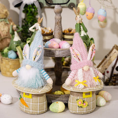 Easter Faceless Doll with Rabbit Ears - Trendsi