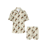 Baha Ranch Vintage Rodeo Cowboy Women's Western Pajama Set