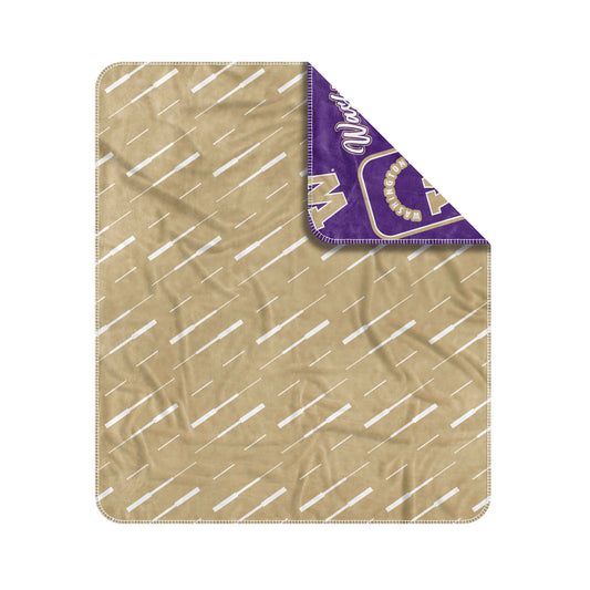 Washington Dream Weave Throw 50x60 - Logo Brands - Flyclothing LLC