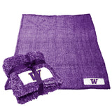 Washington Alternate Logo Color Frosty Fleece