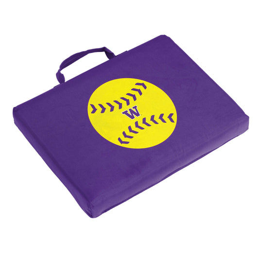 Washington Softball Bleacher Cushion - Logo Brands - Flyclothing LLC