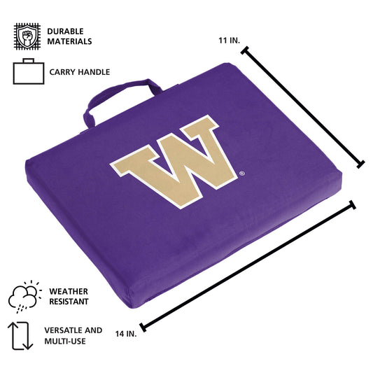 Washington Bleacher Cushion - Logo Brands - Flyclothing LLC
