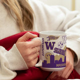 Washington 15oz Native Sublimated Mug - Logo Brands - Flyclothing LLC