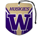 University of Washington Air Freshener 2-pk - Logo Brands - Flyclothing LLC