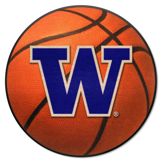 University of Washington Basketball Mat - Logo Brands - Flyclothing LLC