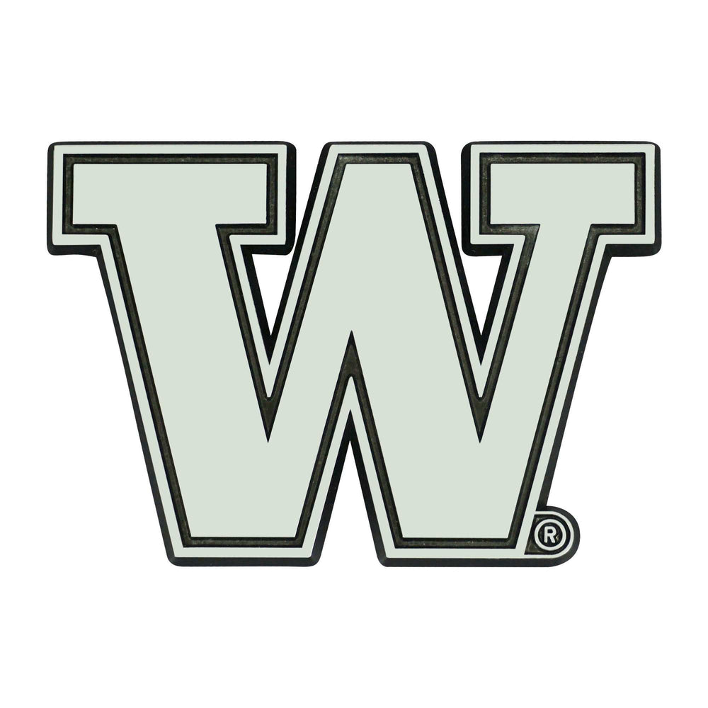 University of Washington Chrome Emblem - Logo Brands - Flyclothing LLC