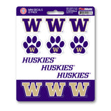 Washington Huskies Decal Set Mini 12 Pack