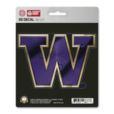University of Washington 3D Decal - Logo Brands - Flyclothing LLC