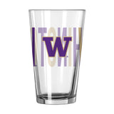 Washington 16oz Overtime Pint Glass