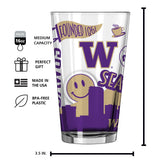 Washington 16oz Native Pint Glass