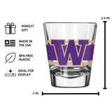 Washington 2oz Stripe Shot Glass