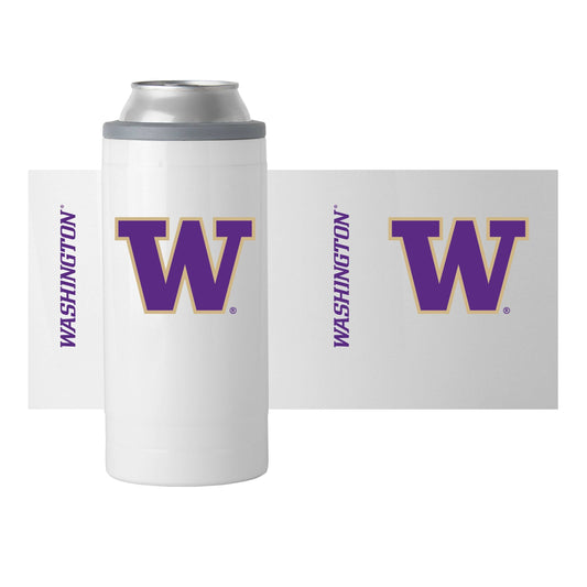 Washington 12oz Gameday Slim Can Coolie - Logo Brands - Flyclothing LLC