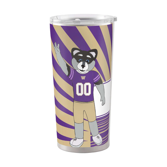 Washington 20oz Mascot Stainless Tumbler - Logo Brands - Flyclothing LLC