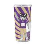 Washington 20oz Mascot Stainless Tumbler