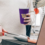 Washington 22oz Flipside Stainless Cup