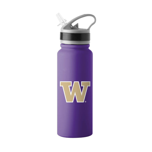Washington 25oz Logo SingleWall FlipTop Bottle - Logo Brands - Flyclothing LLC