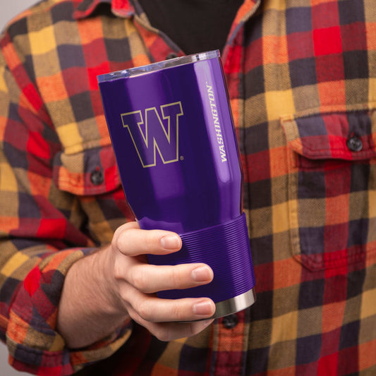 Washington 30oz Gameday Stainless Tumbler - Logo Brands - Flyclothing LLC