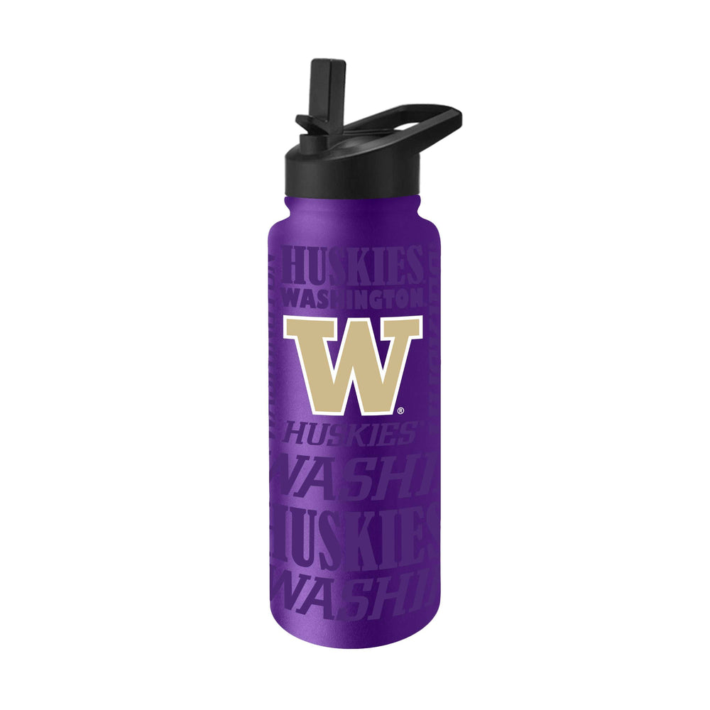 Washington 34oz Replay Quencher Bottle - Logo Brands - Flyclothing LLC