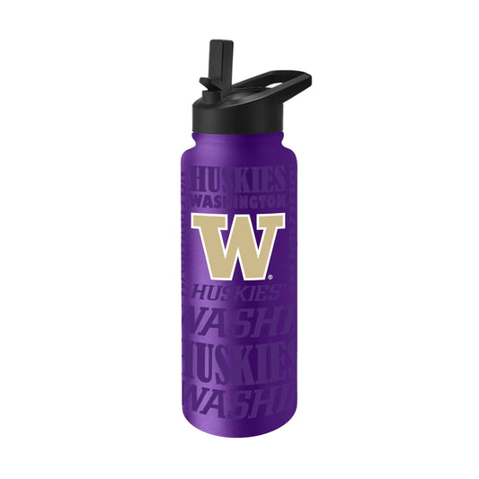 Washington 34oz Replay Quencher Bottle - Logo Brands - Flyclothing LLC