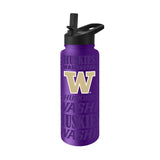 Washington 34oz Replay Quencher Bottle - Logo Brands - Flyclothing LLC