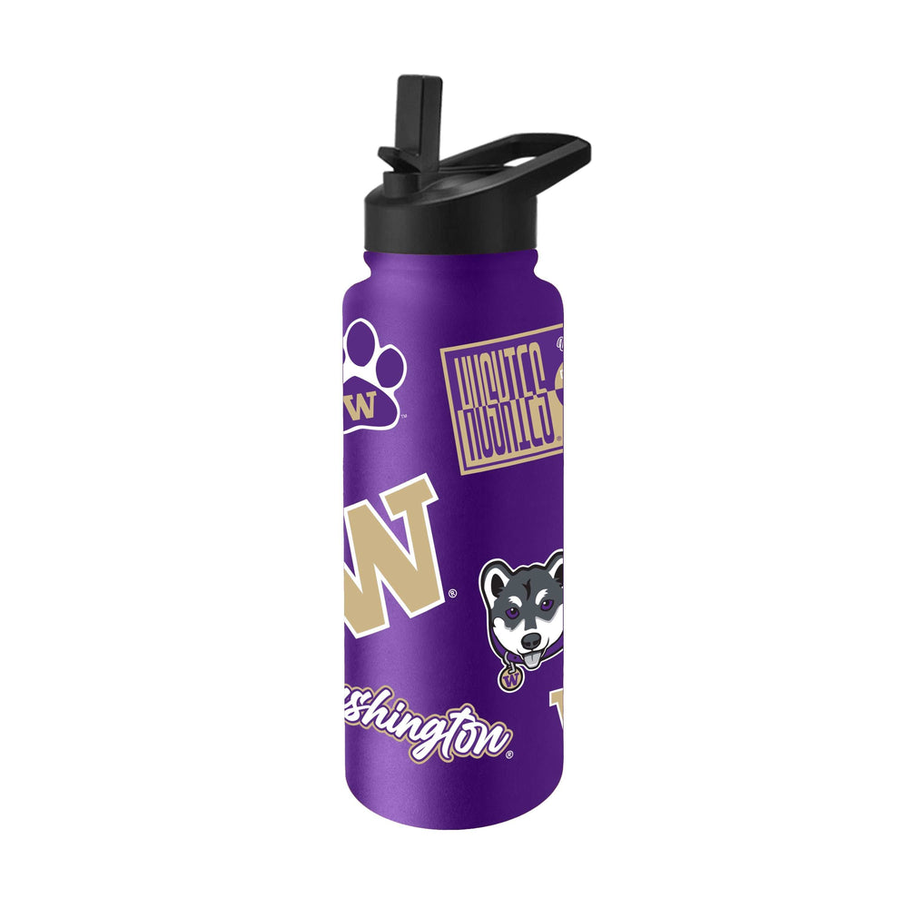 Washington 34oz Dreamweave Quencher Bottle - Logo Brands - Flyclothing LLC