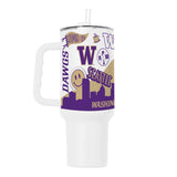 Washington 40oz Native Powder Coat Tumbler - Logo Brands - Flyclothing LLC