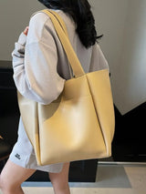 PU Leather Shoulder Bag - Trendsi - Flyclothing LLC