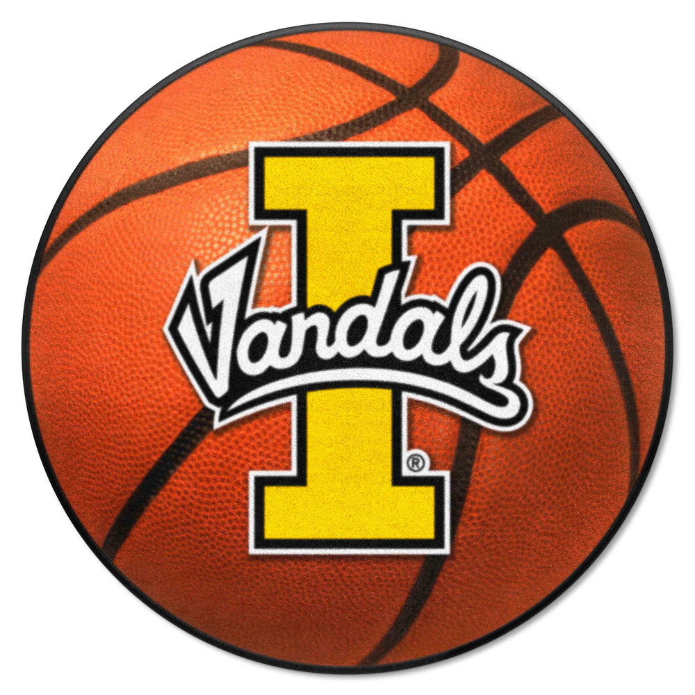 Idaho Vandals Basketball Rug - 27in. Diameter - Idaho