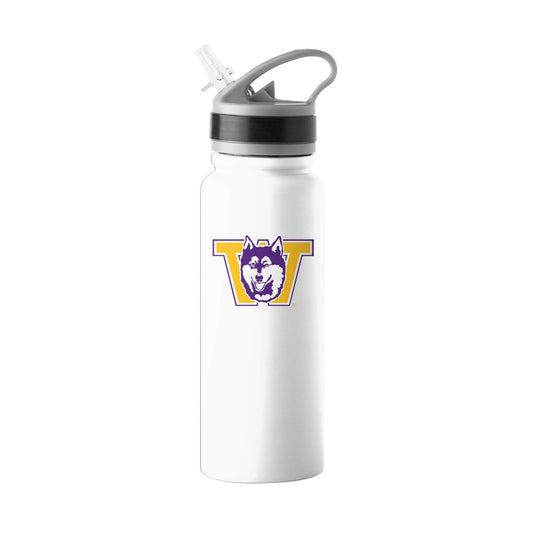 Washington 25oz Vault Gameday Flip Top Bottle - Logo Brands - Flyclothing LLC