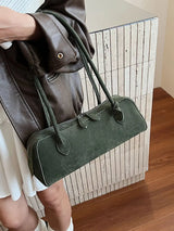 Solid Color Shoulder Bag - Trendsi - Flyclothing LLC