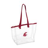 WA State Stadium Clear Bag