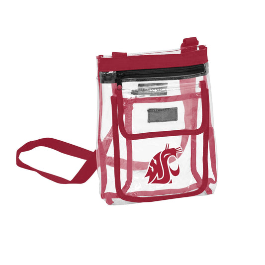 WA State Gameday Clear Crossbody - Logo Brands - Flyclothing LLC