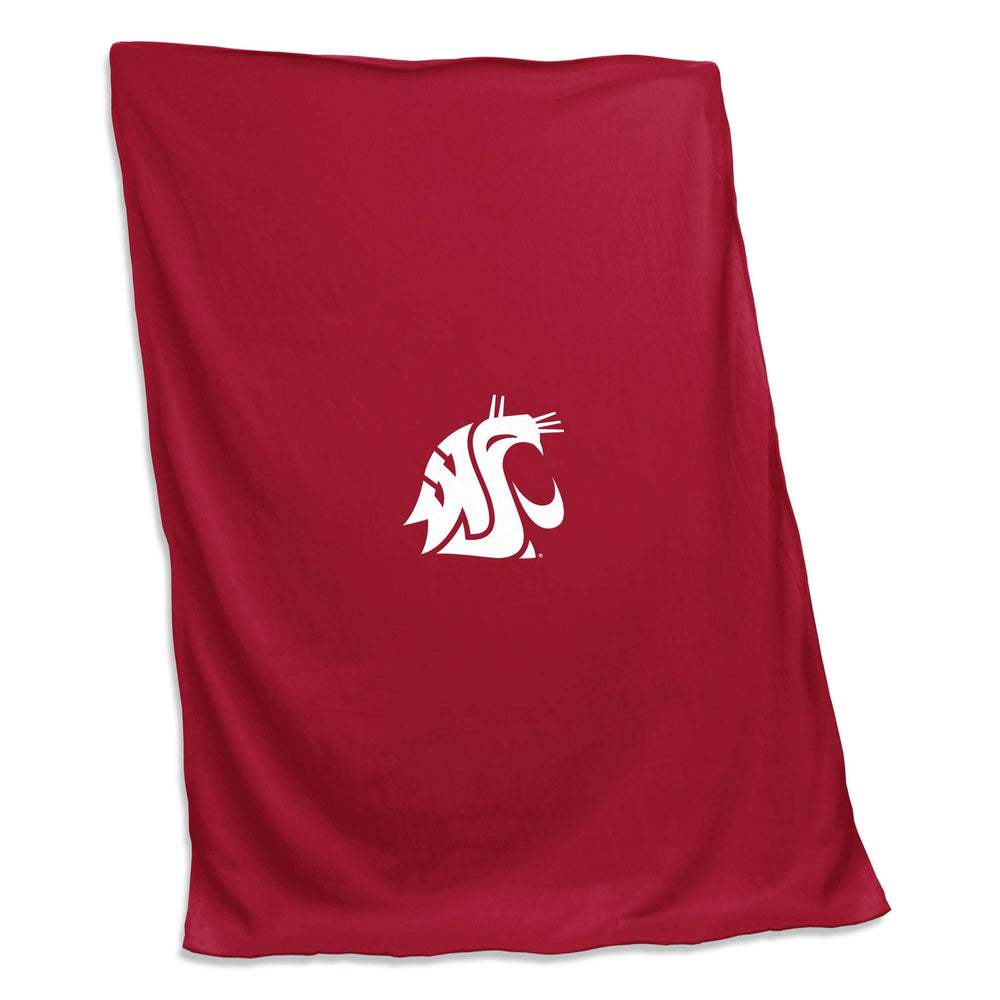 WA State Sweatshirt Blanket (Screened) - Logo Brands - Flyclothing LLC