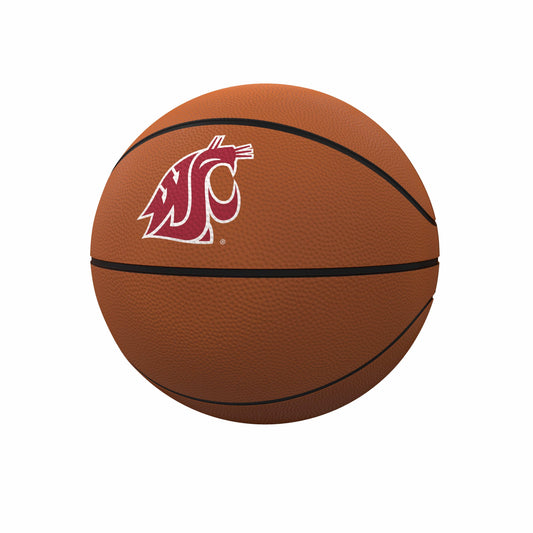 Washington Brown Full-Size Composite Basketball - Logo Brands - Flyclothing LLC