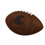 WA State Official-Size Vintage Football - Logo Brands - Flyclothing LLC