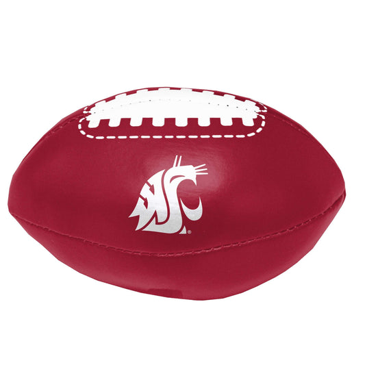 WA State Micro Soft Football - Logo Brands - Flyclothing LLC
