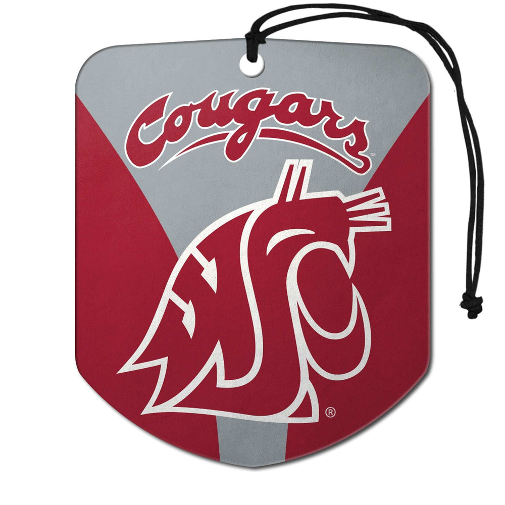 Washington State University Air Freshener 2-pk - Logo Brands - Flyclothing LLC
