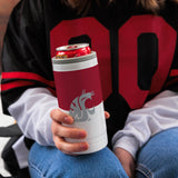 Washington State 12oz Colorblock Slim Can Coolie