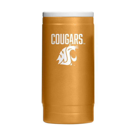 Washington State 12oz Oak Huddle Powdercoat SlimCan Coolie - Logo Brands - Flyclothing LLC